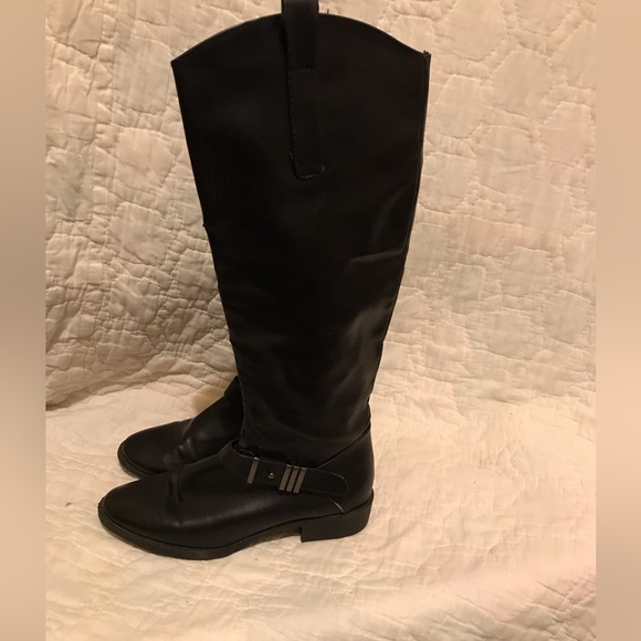 Sam and Libby black riding boots with buckle - Picture 5 of 6